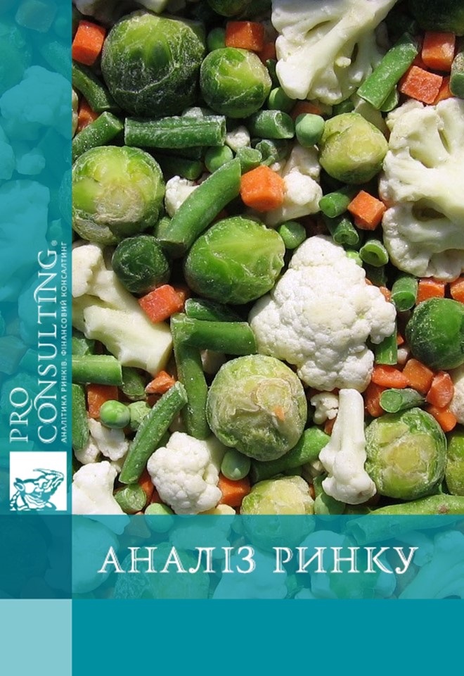 Аналіз ринку продуктів глибокої заморозки України. 2018 рік